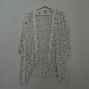 Aritzia Ditsy Floral Print Kimono